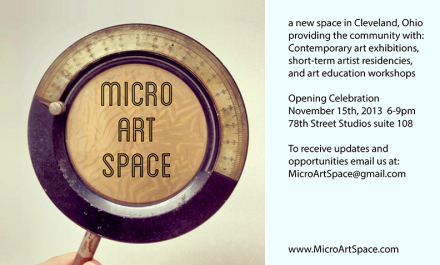 Micro Art Space GRAND OPENING!