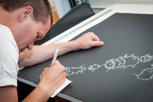 10_MicroArtSpace_Dan_Carlson_working_July_2014